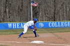 Baseball vs Amherst  Wheaton College Baseball vs Amherst College. - Photo By: KEITH NORDSTROM : Wheaton, baseball